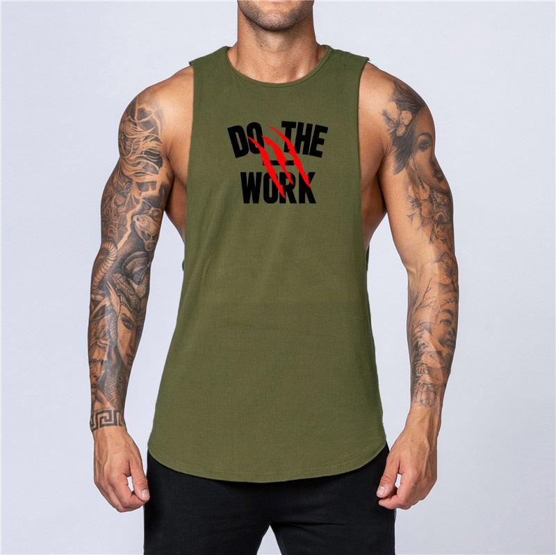 Men's Gym Tank Top Muscle Shirt