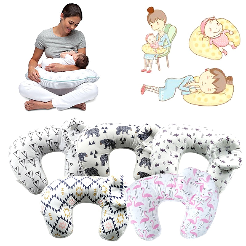 U-Shaped Baby Nursing Pillow