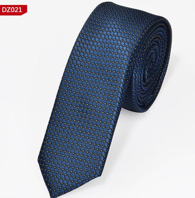 Classic Polyester Woven Neck Ties