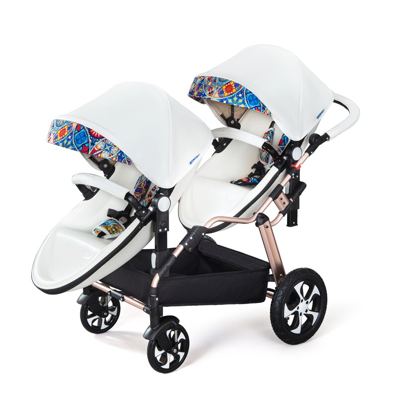 Newborn Twins Baby Stroller