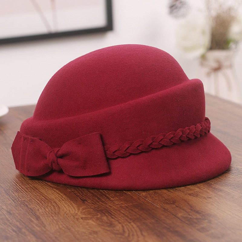 French Beret Fedora Hat