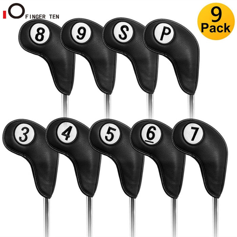 Numbered Magnetic Golf Head Covers