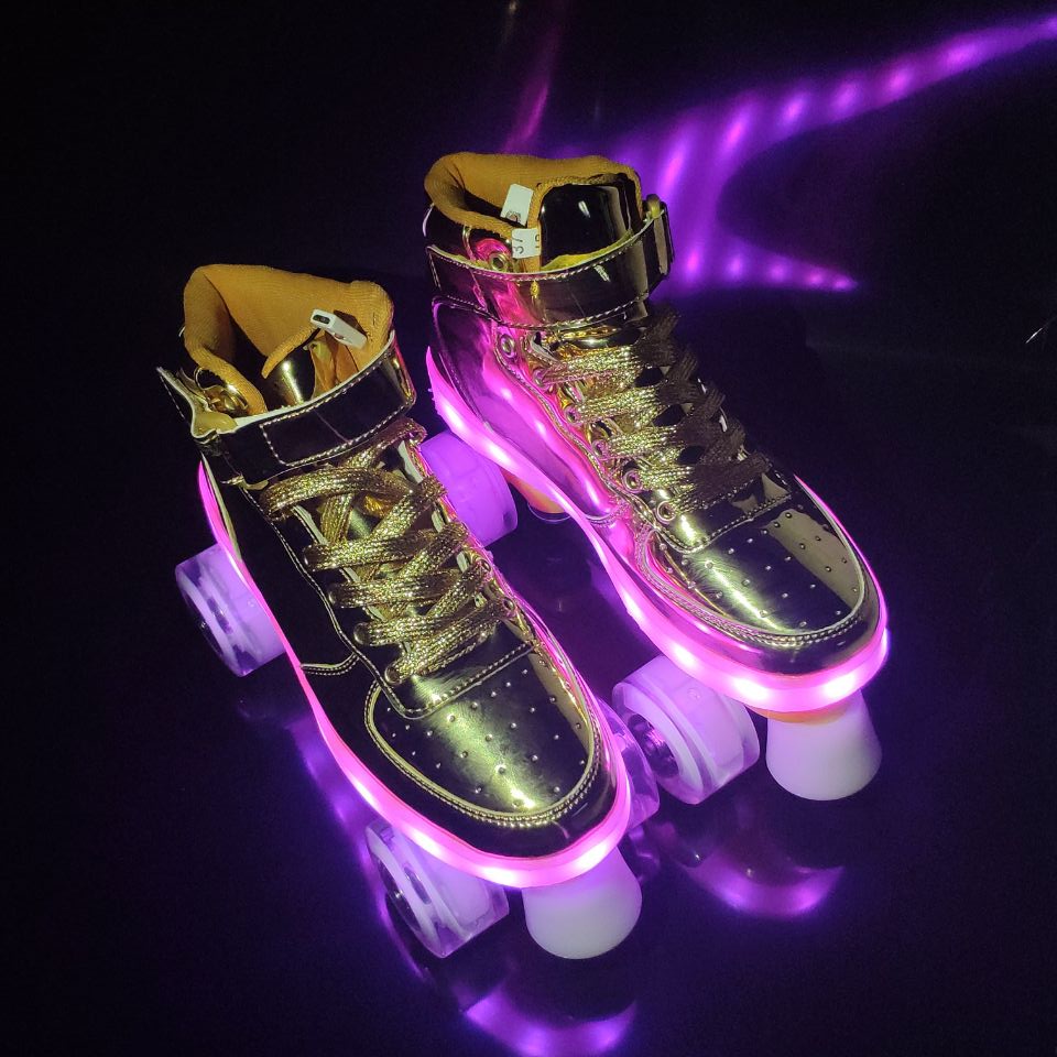 It's a Party Rechargeable Unisex Roller Skates