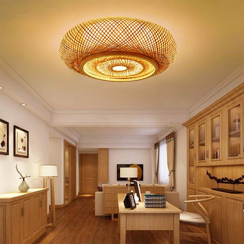 Bamboo Ceiling Lamp