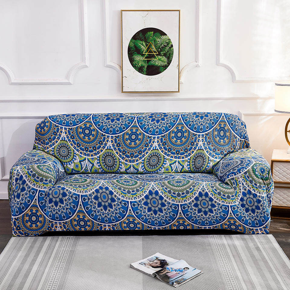 Patterned Spandex Sofa Covers