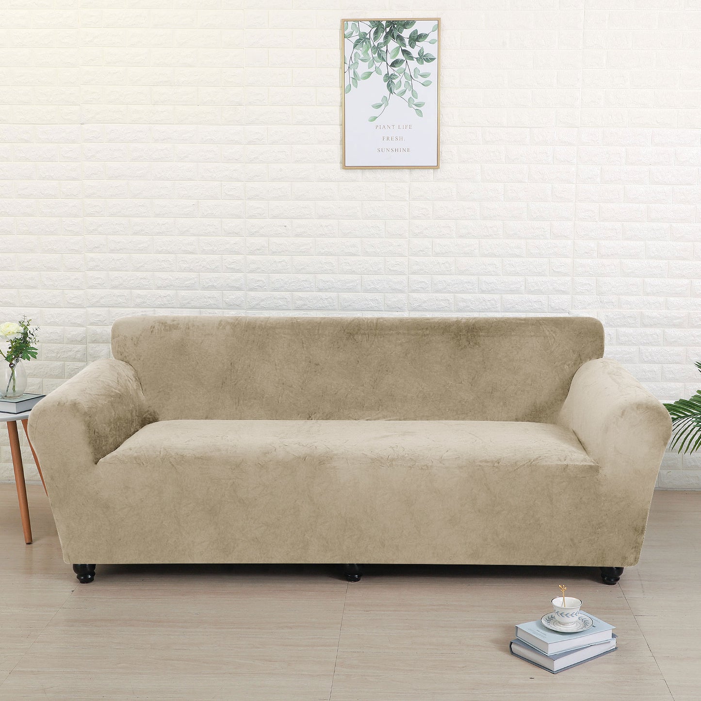 Deluxe Velvet Sofa Cover