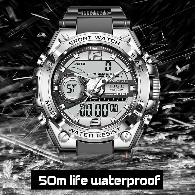 Deluxe Men's Waterproof Wristwear