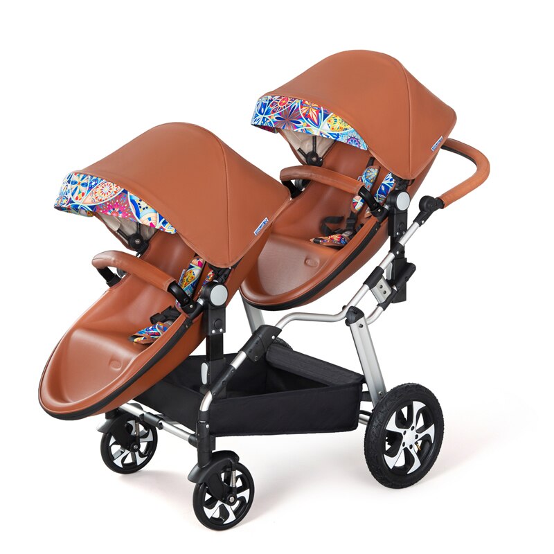 Newborn Twins Baby Stroller