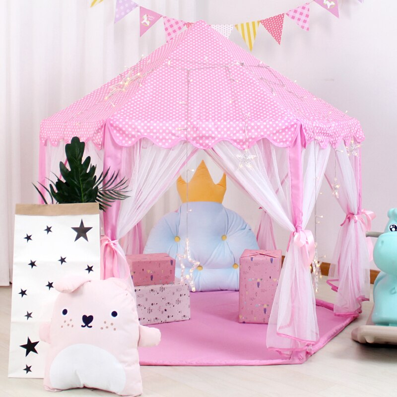 Indoor Playtime Kids Tent