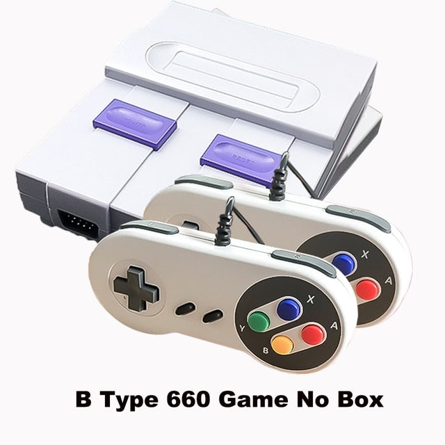 8 Bit Retro Handheld Video Game Console