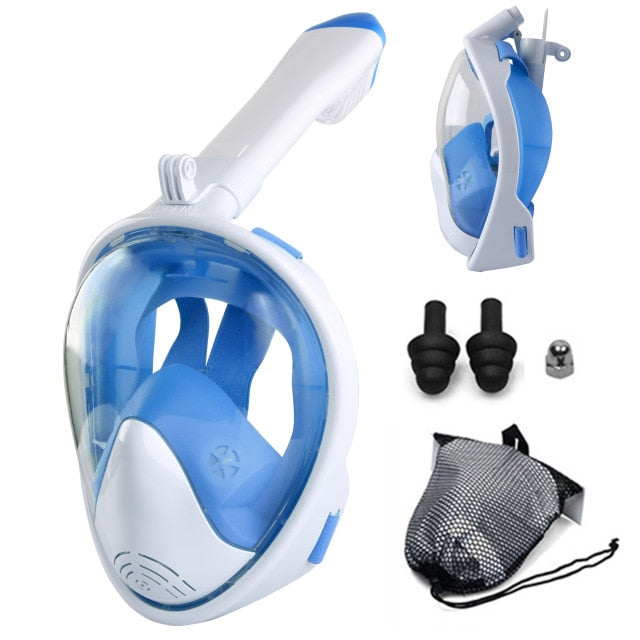 Full Face Scuba Diving Mask