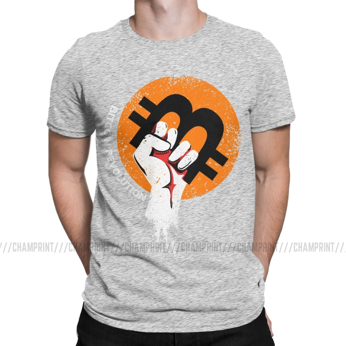 Bitcoin Maniac Men's T Shirts