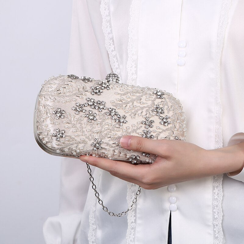 Jewel Encrusted Evening Purse