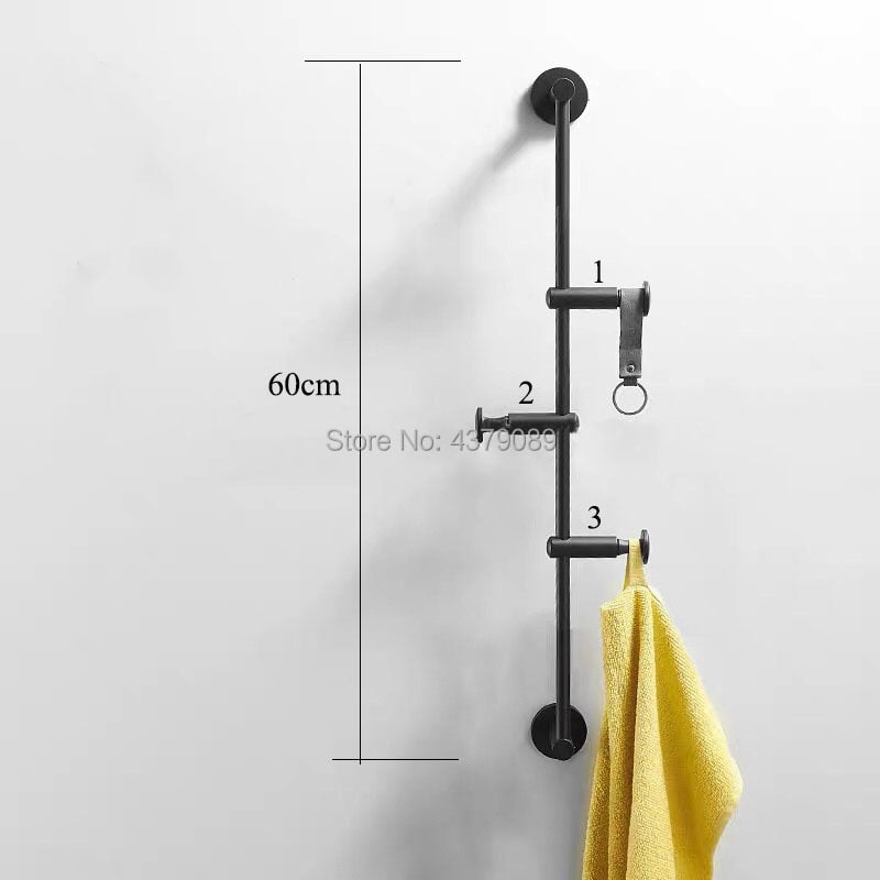 Coat Hanger Wall Mounted Clothes Hook