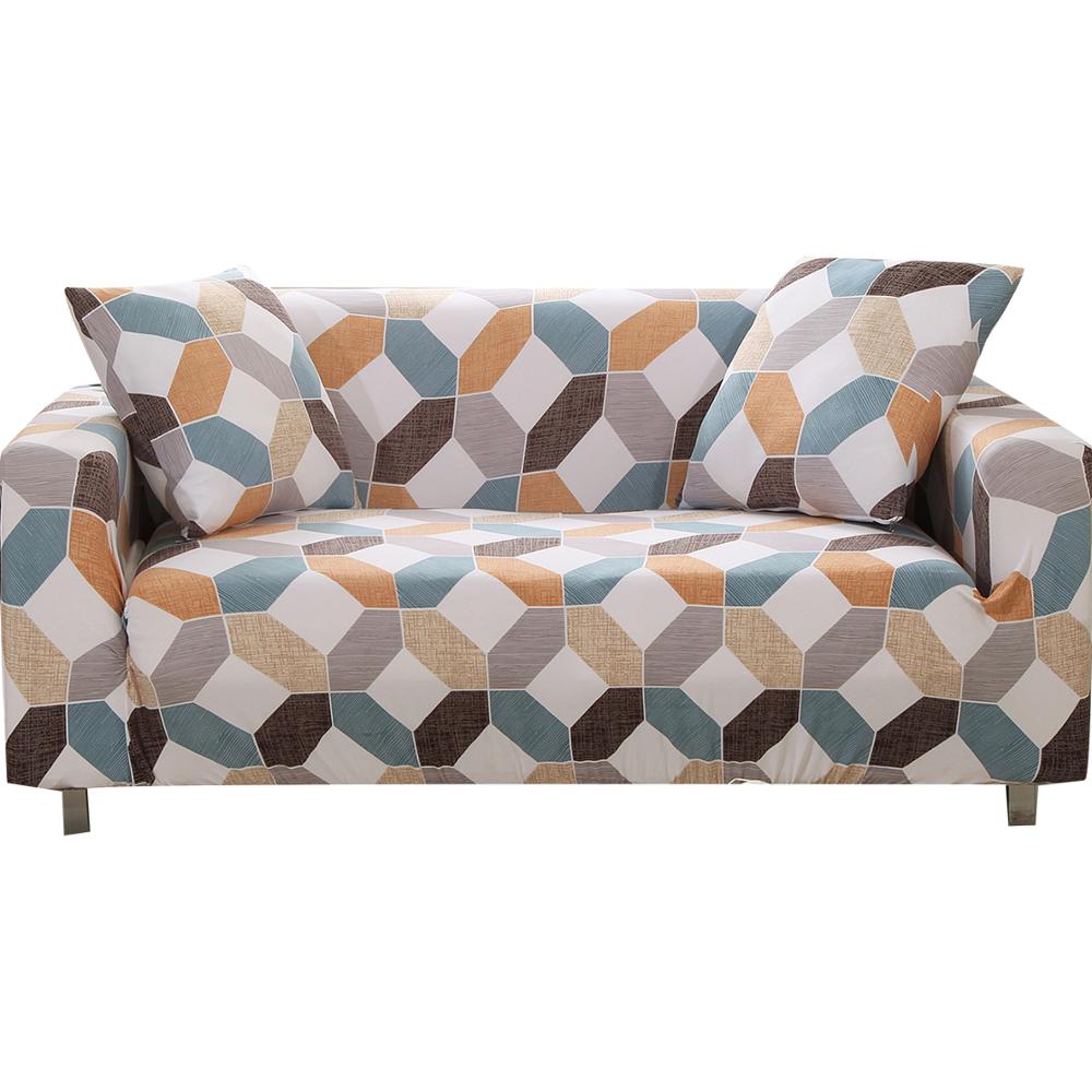 Geometric Elegance: Contemporary Sofa Covers to Transform Your Space