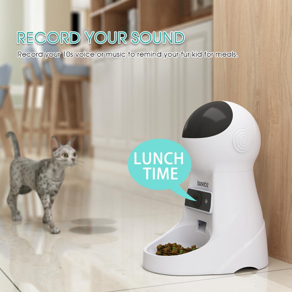 App Controlled Auto Pet Feeder With Camera