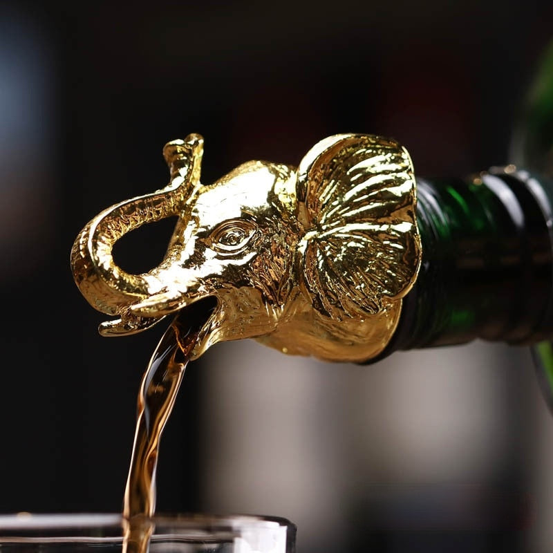 Animal Head Wine Bottle Stopper