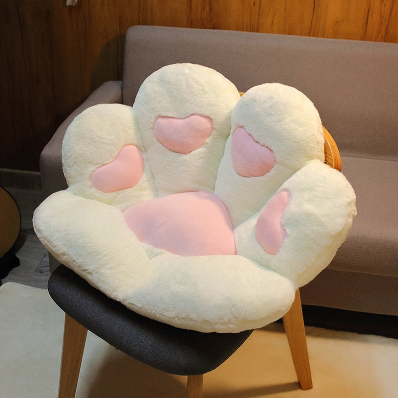 Pet Paw Pillow Seat Cushion For Kids