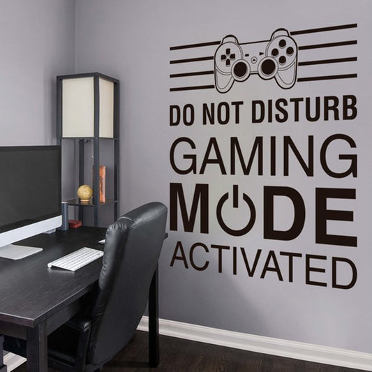 True Gamer Wall Decal