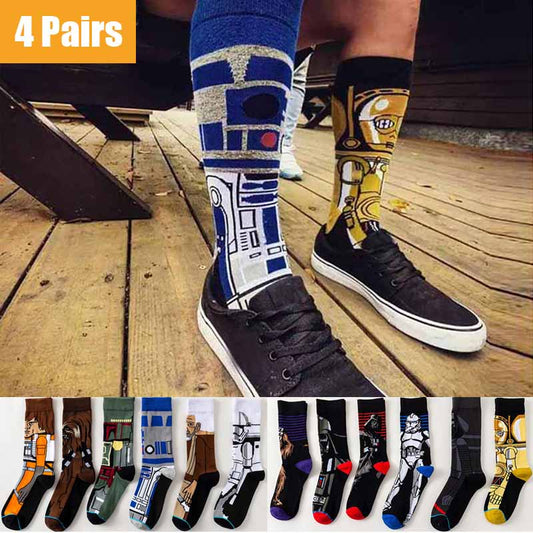 Star Wars Theme Cotton Socks