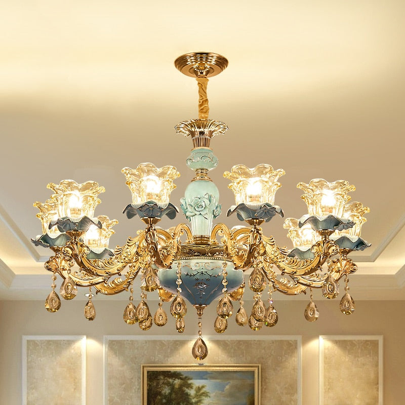 High Life Luxury Ornate Chandelier