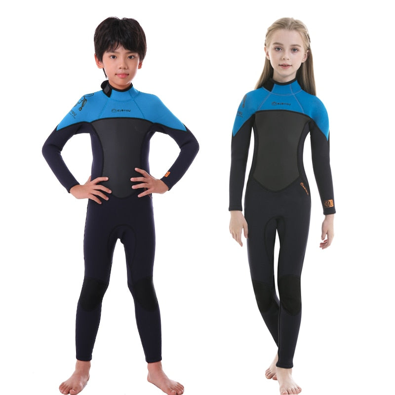 Girls And Boys Swimwear For Scuba Diving And Surfing