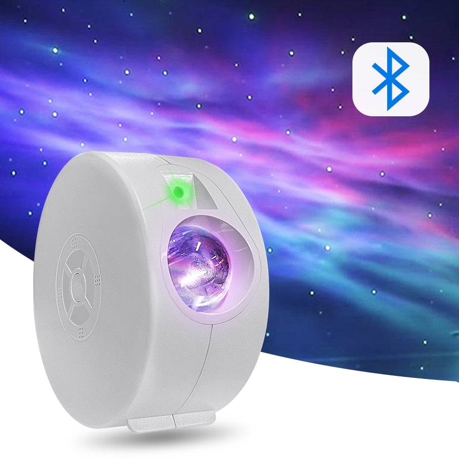 Stars In The Sky Galaxy Projector Night Light