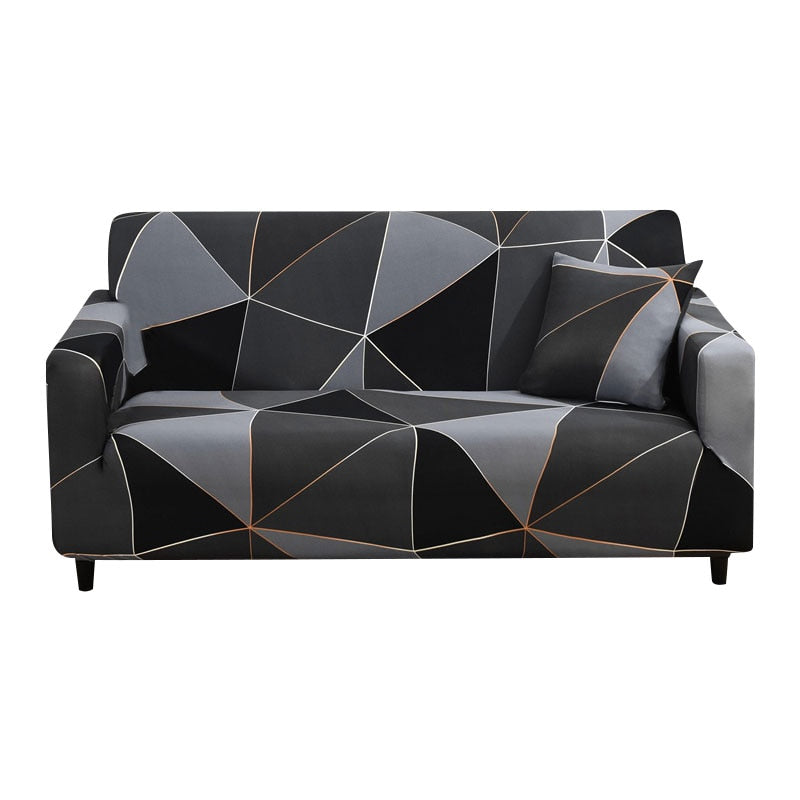 Geometric Elegance: Contemporary Sofa Covers to Transform Your Space