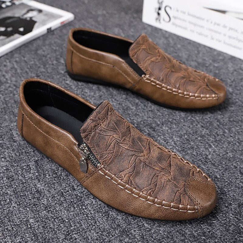 Deluxe Stylish Men Suede Loafer Shoes