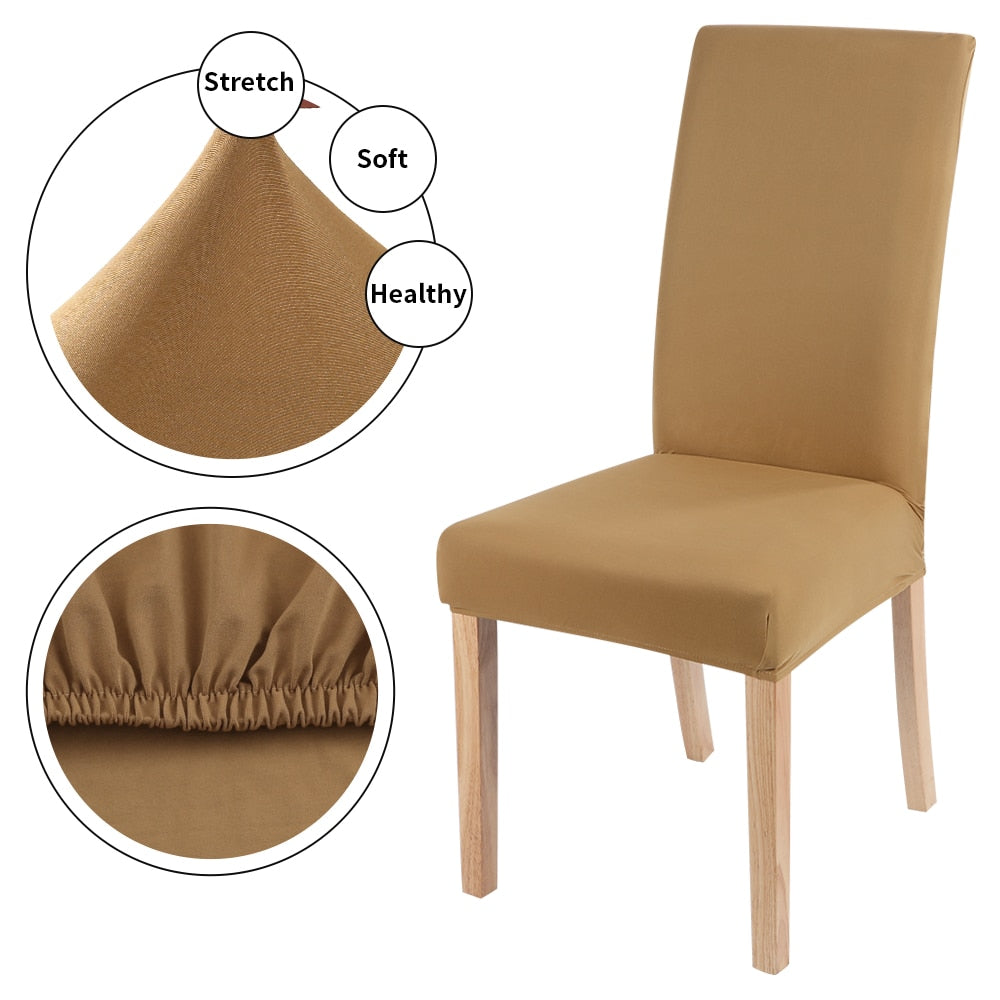 Stretch to Fit Spandex Chair Covers