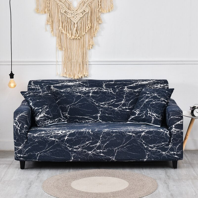 Modern Geometric Sofa Cover – Transform Your Living Room