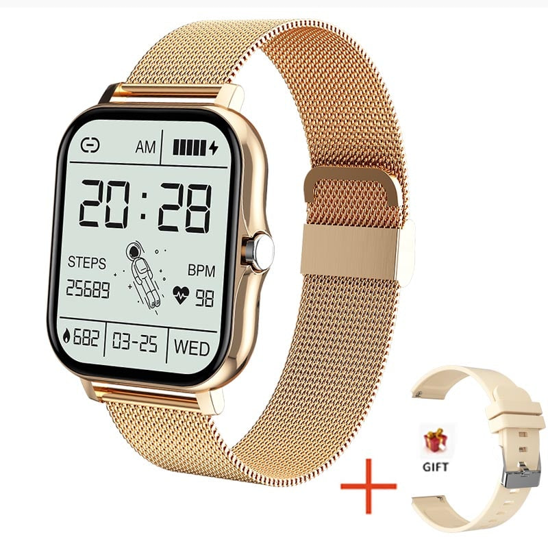 Unisex Smart Fitness Tracker Watch for Android IOS