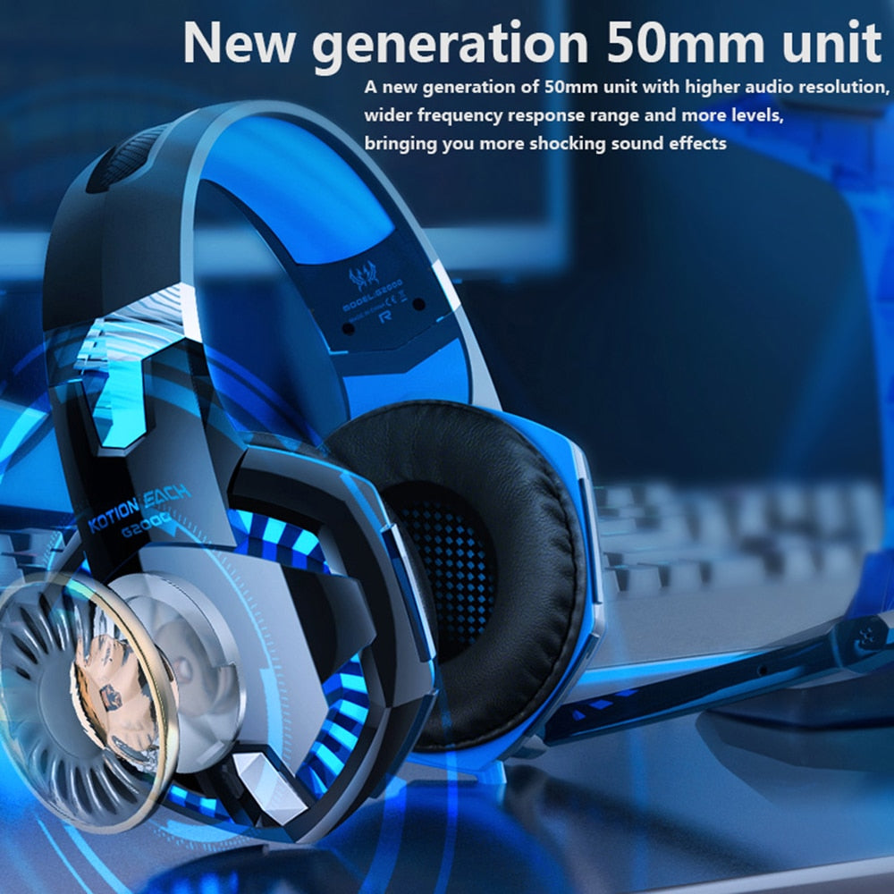 Gamer Headset With Microphone