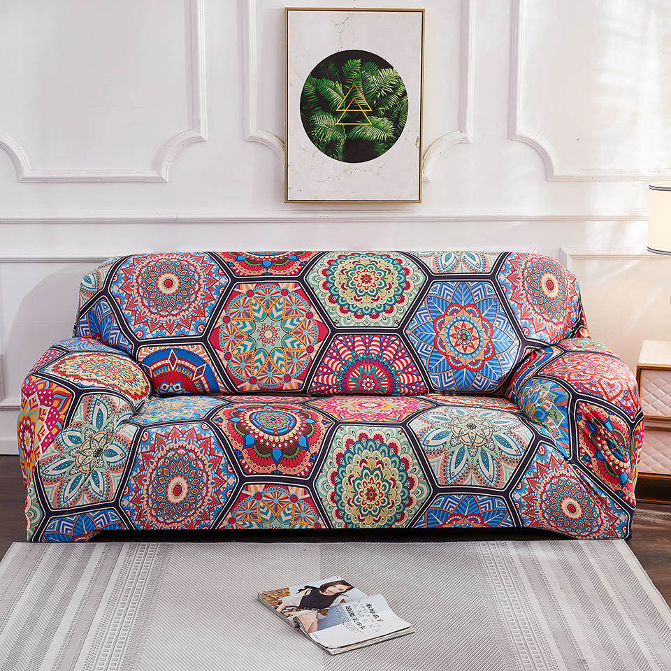 Patterned Spandex Sofa Covers