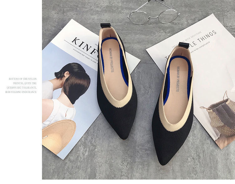 Maternity Ballet Flat Shoes