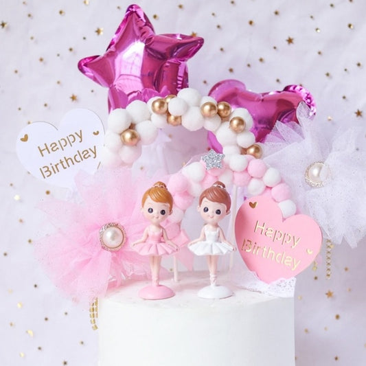 Birthday Princess Cake Decorations