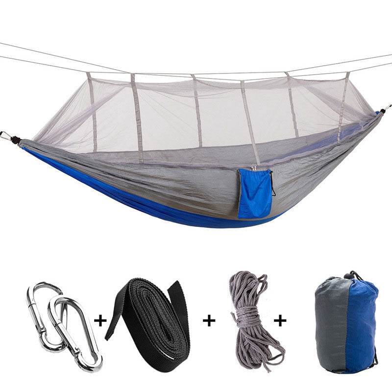 Outdoors Camping Hammock With Net Cover