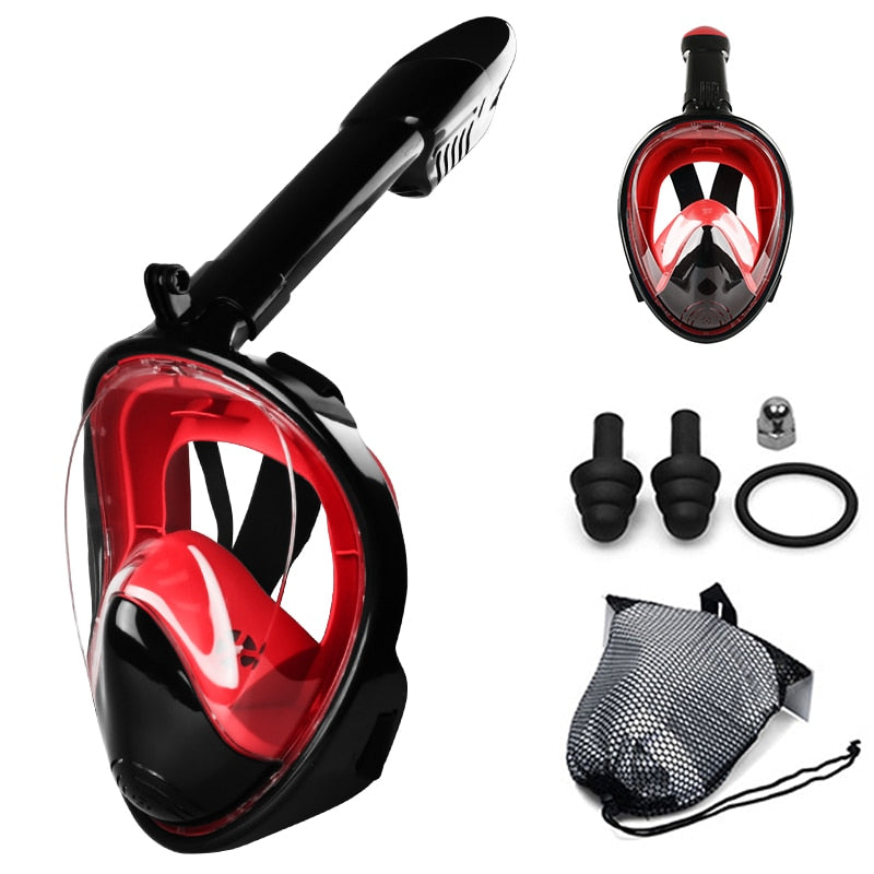 Full Face Scuba Diving Mask