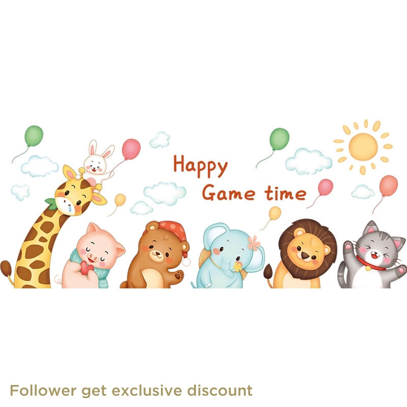 Babies And Kids Wall Art Sticker Mural