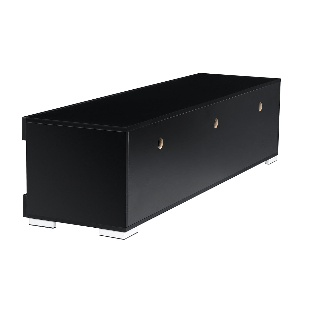 Modern Home 57 Inch LED Lights 6 Drawer TV Stand