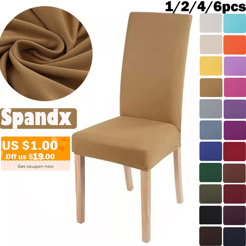 Stretch to Fit Spandex Chair Covers