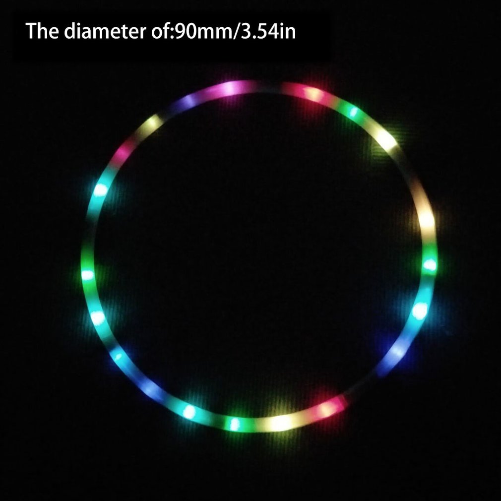 LED Sport Hula Hoop Fitness Gadget