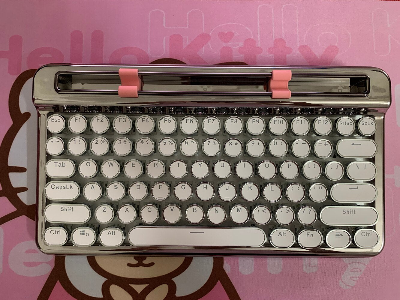 Vintage Style Typewriter Mechanical Keyboard