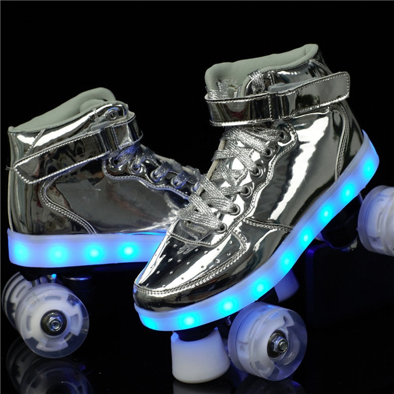 It's a Party Rechargeable Unisex Roller Skates