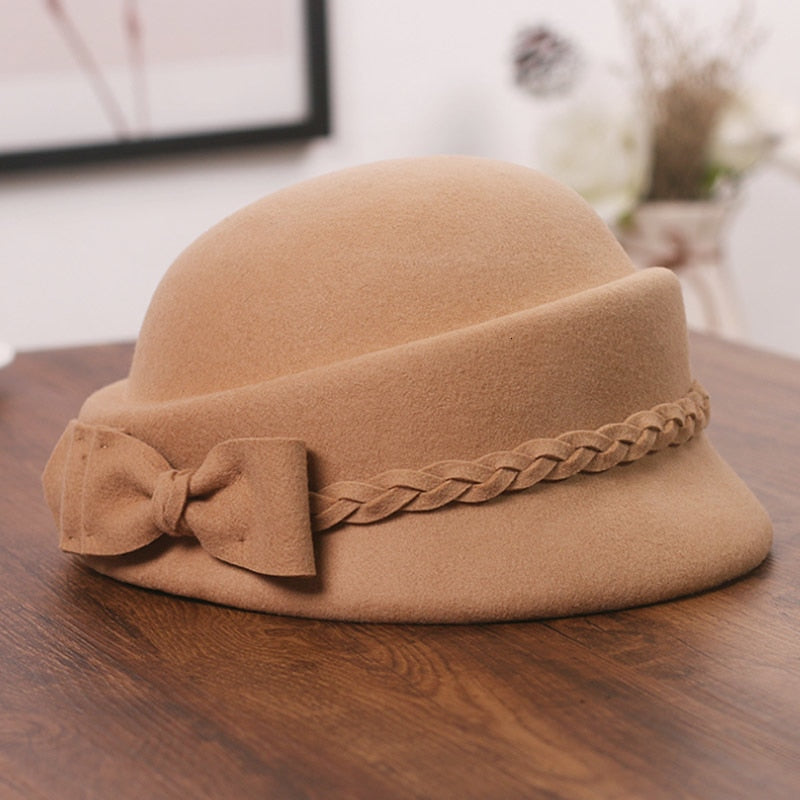 French Beret Fedora Hat