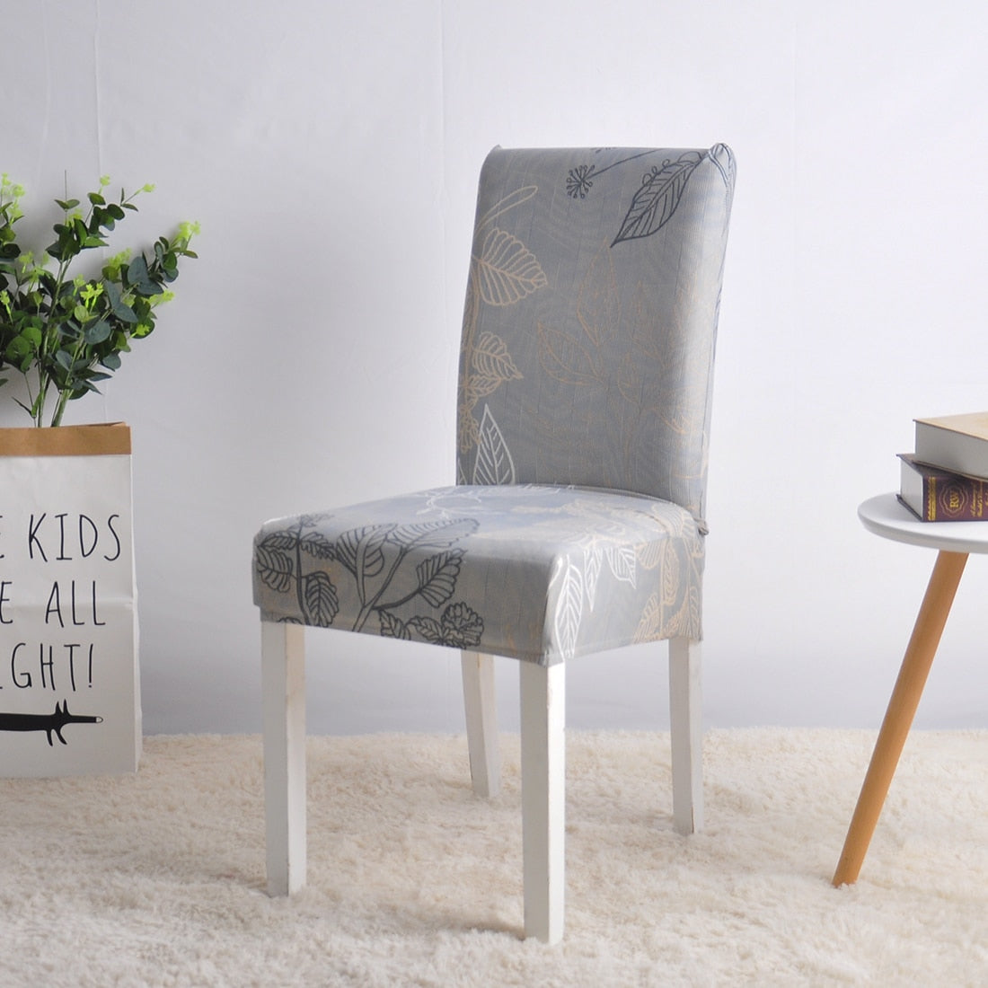 Dining Chair Multi Pattern Fabric Cover