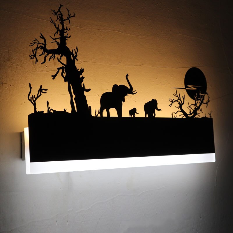 Artistic Decoration Wall Bedside Lamp Sconces