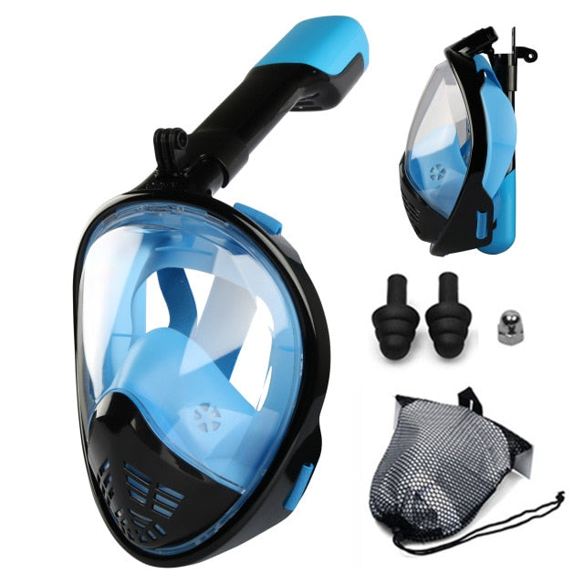 Full Face Scuba Diving Mask