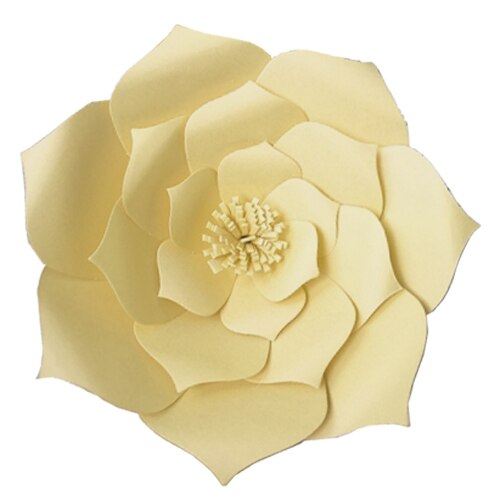 Creative Paper Flower Two Piece Set (20cm)