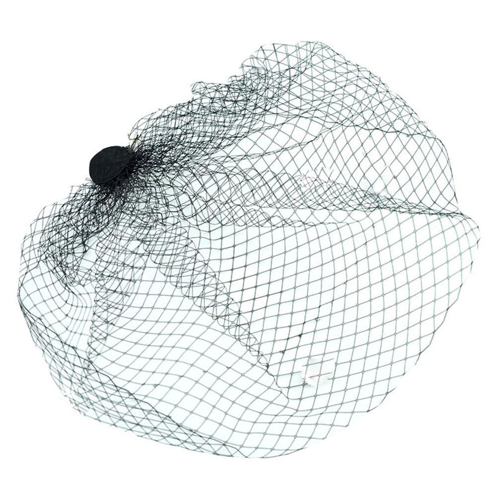 Classic Bridal Net Veil Hat